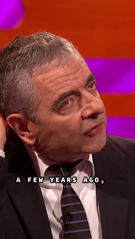 Rowan Atkinson Shares a Funny Encounter with a Fan