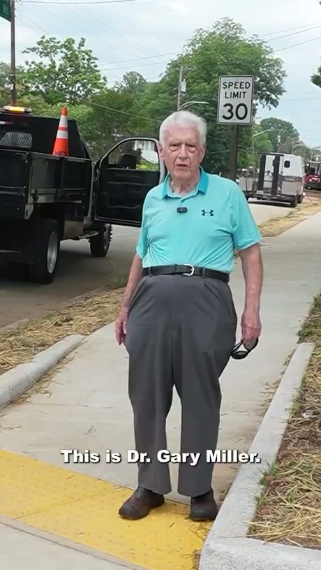 Local Resident Highlights Lack of Sidewalks in Danville