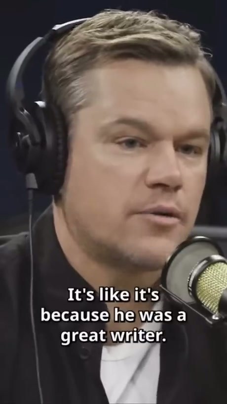 Matt Damon Recounts Jack Nicholson's Creative Improvisation on Set