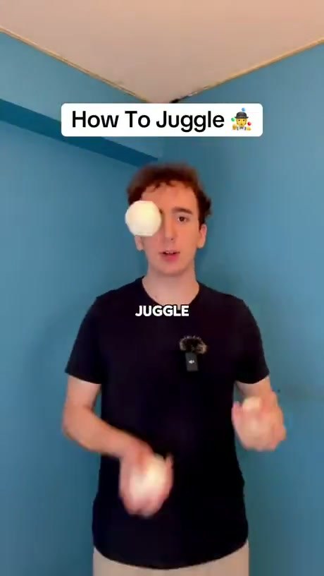 A Quick Guide to Learning How to Juggle