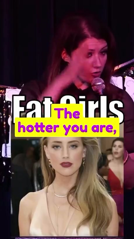 Comedian Shares Her Take on Fat Girls