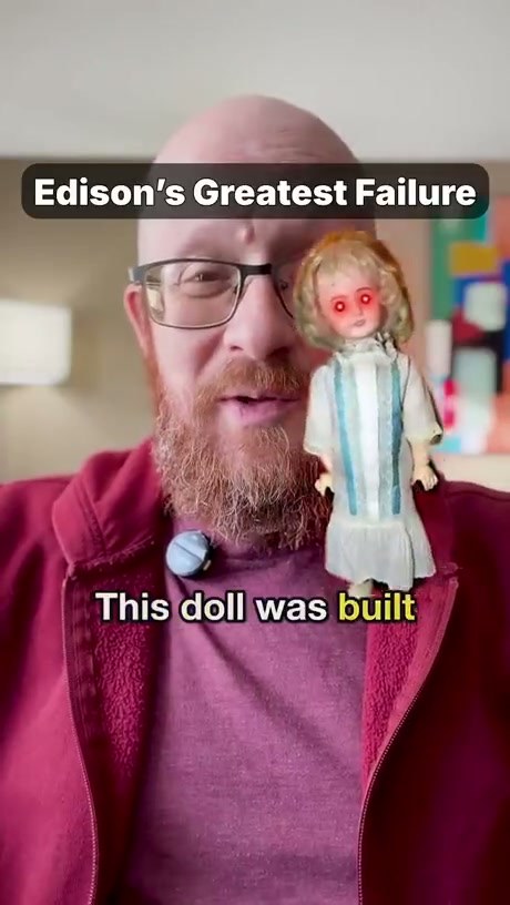 The Creepy History of Edison's Talking Dolls
