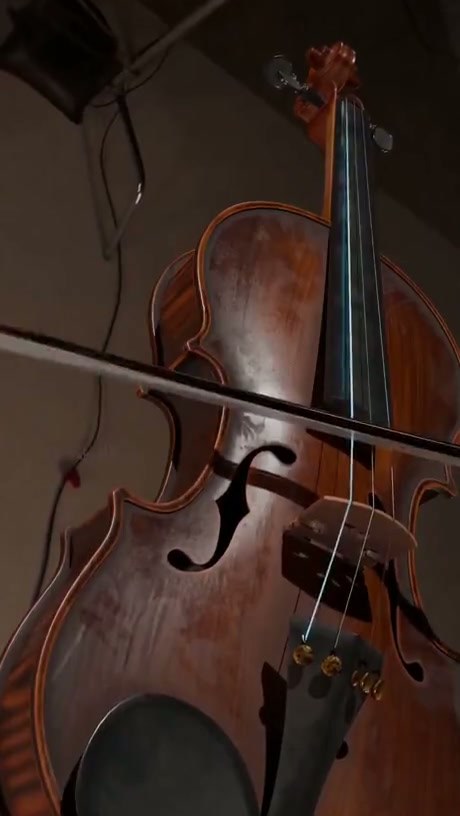 A Close-Up Visualization of Violin Technique