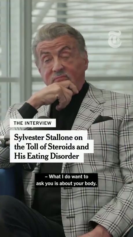 Sylvester Stallone Discusses His Physical Transformation and 'Armor'