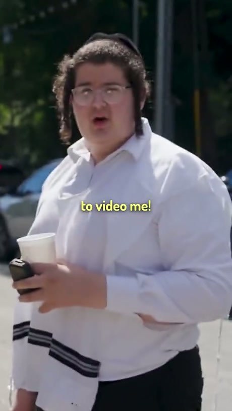 Tense Confrontation Caught on Camera as Man Is Followed by Group