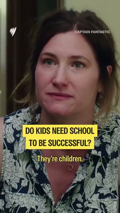 A Scene from Captain Fantastic Showcases Intense Homeschooling