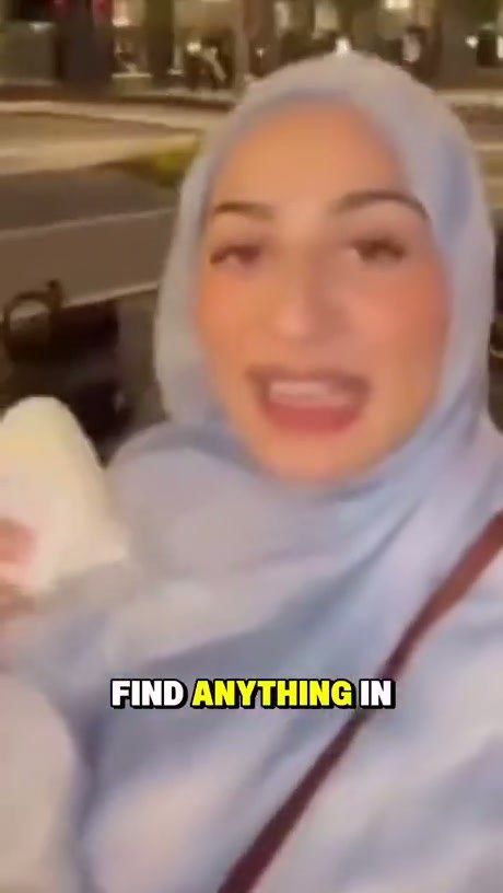 Some more halal entitlement. - Video