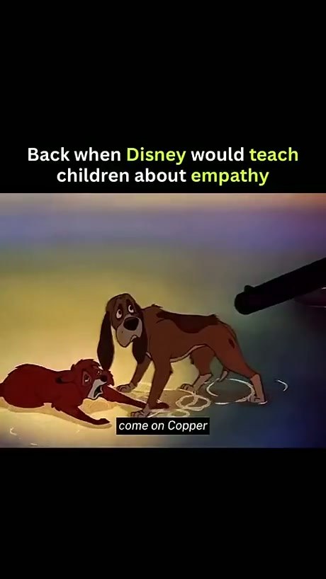 A Nostalgic Look at Empathy in Classic Disney Animation