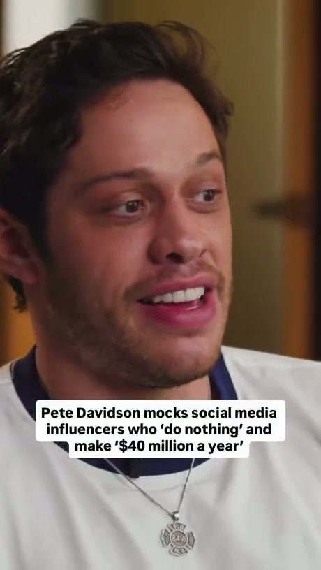 Pete Davidson Shares His Thoughts on Influencer Culture