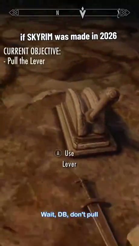 What Skyrim Might Look Like With Modern Quest Design