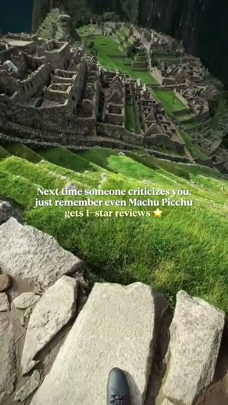 Even World Wonders Get One-Star Reviews