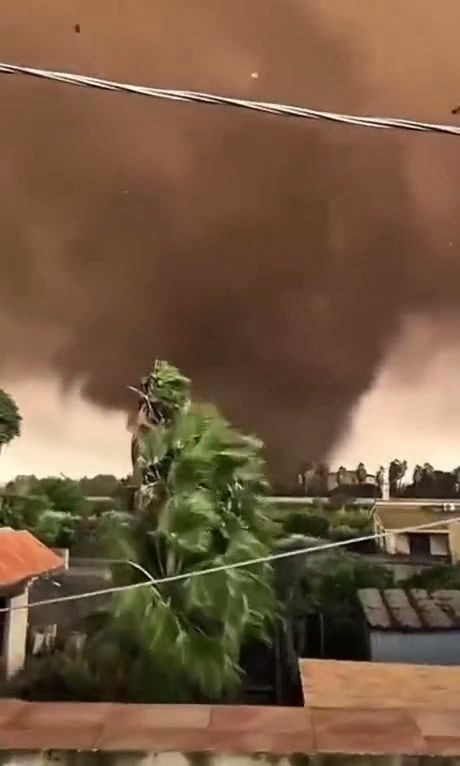 Tornado Sweeps Through Coastal Sicily