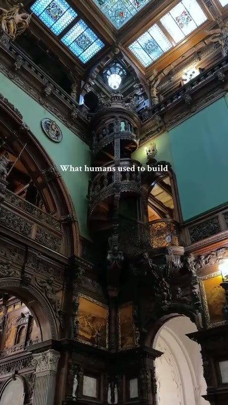 Inside the Ornate Halls of Peles Castle in Romania