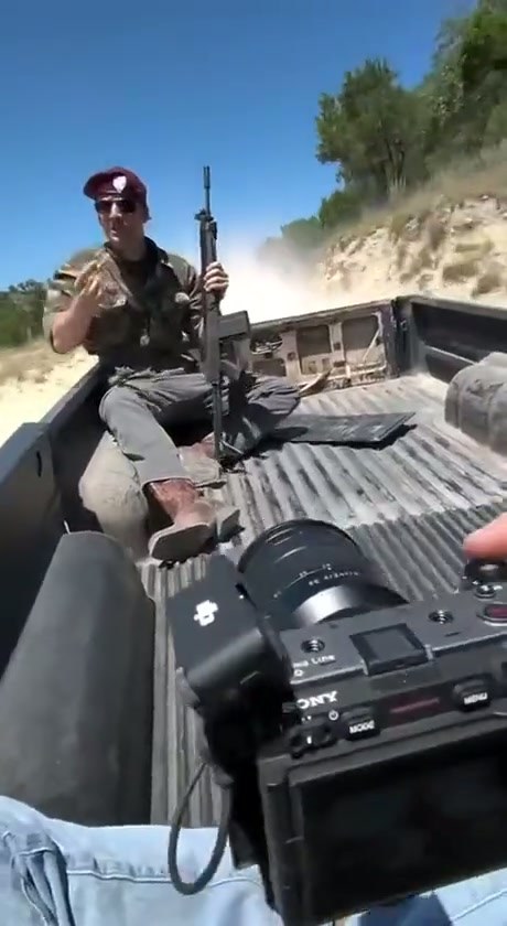 Behind the Scenes of a High-Speed Truck Stunt