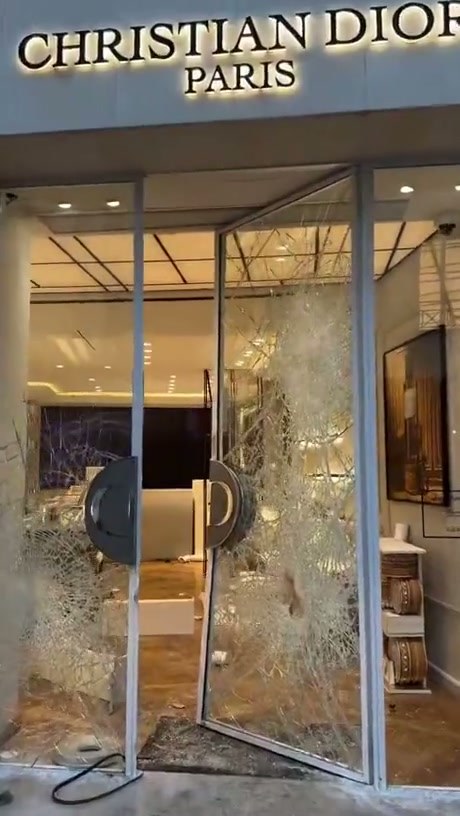 Aftermath of Urban Unrest in Paris