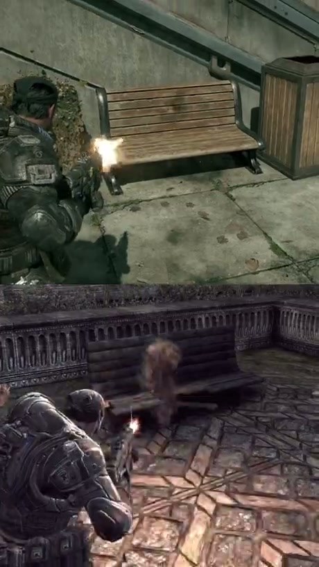 Comparing Environmental Destruction in Video Games
