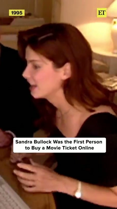 Sandra Bullock's 1995 Tech-Savvy Moment in The Net