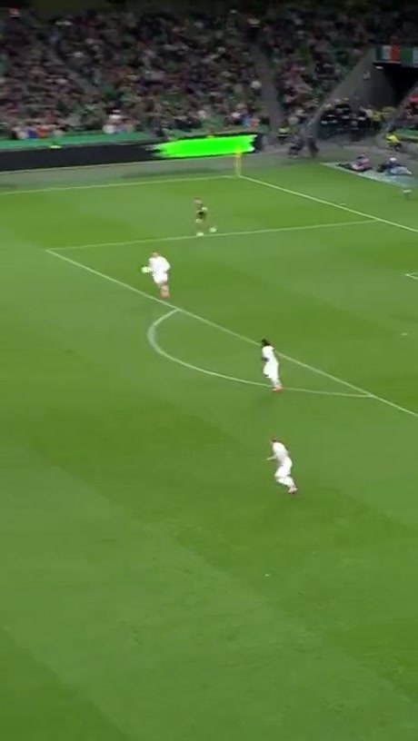 Solo Effort: Footballer Takes on Defense Alone