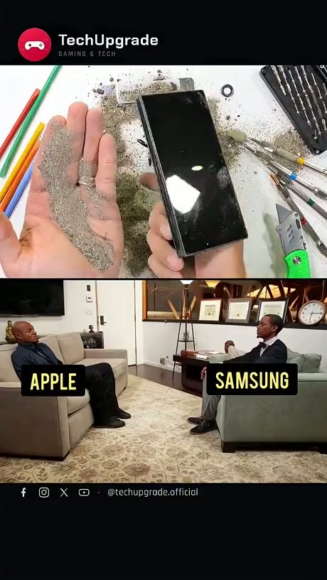 Samsung - “Awwwwww I remember my first folding phone “ - Video