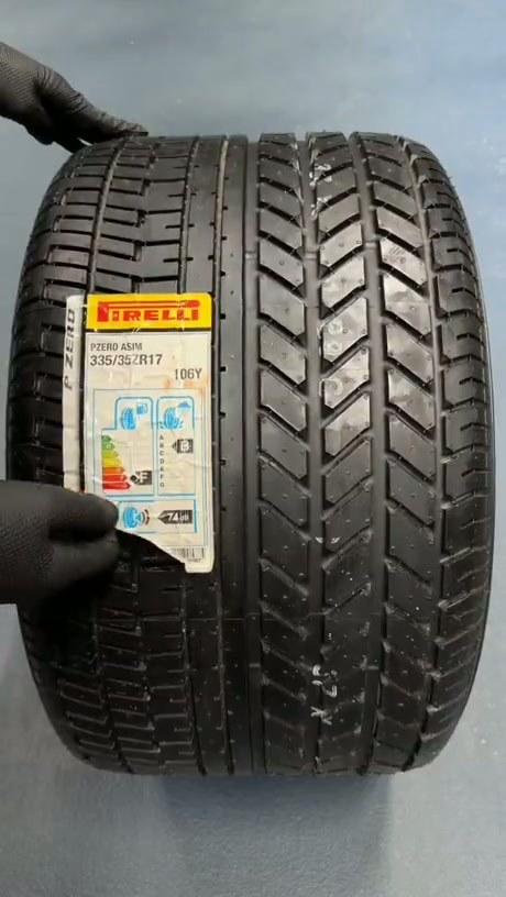 A Look at Mounting an Extra-Wide Performance Tire