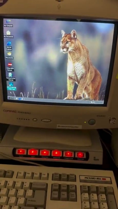 A Nostalgic Look at Shutting Down Windows 98
