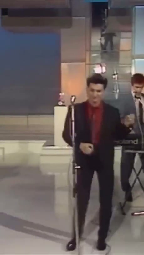 A Throwback Performance of Depeche Mode