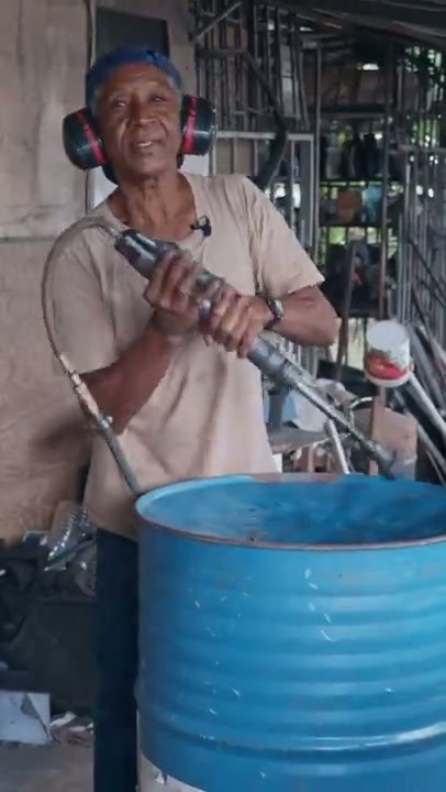 How to made a steelpan - Video
