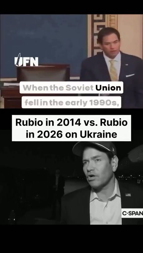 In 2014, Senator Marco Rubio warned that the world was watching Ukraine. - Video