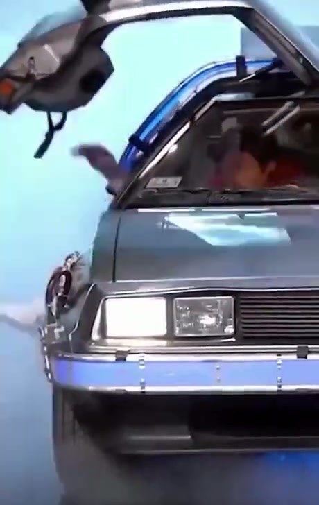 Christopher Lloyd and Michael J. Fox Reunite on Stage