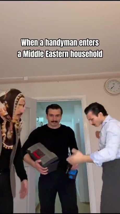 A Comedic Take on Middle Eastern Hospitality