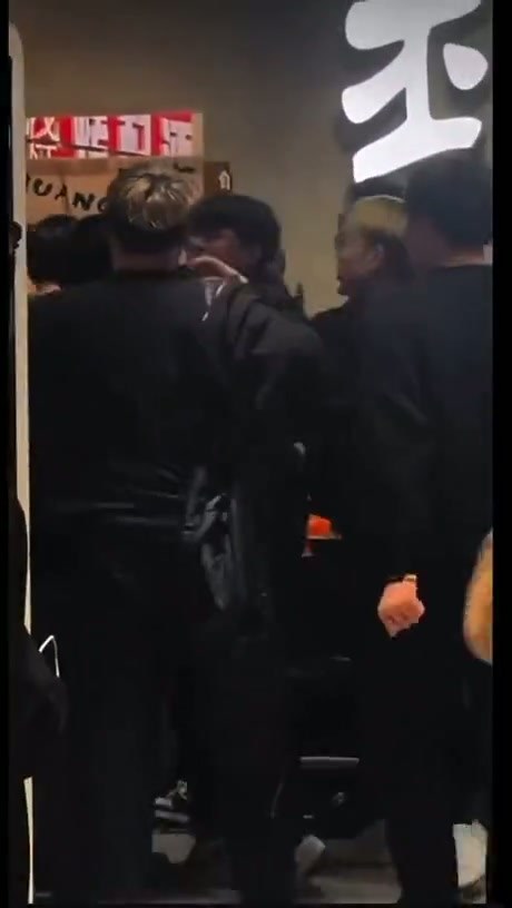 Unexpected Wardrobe Malfunction During a Confrontation