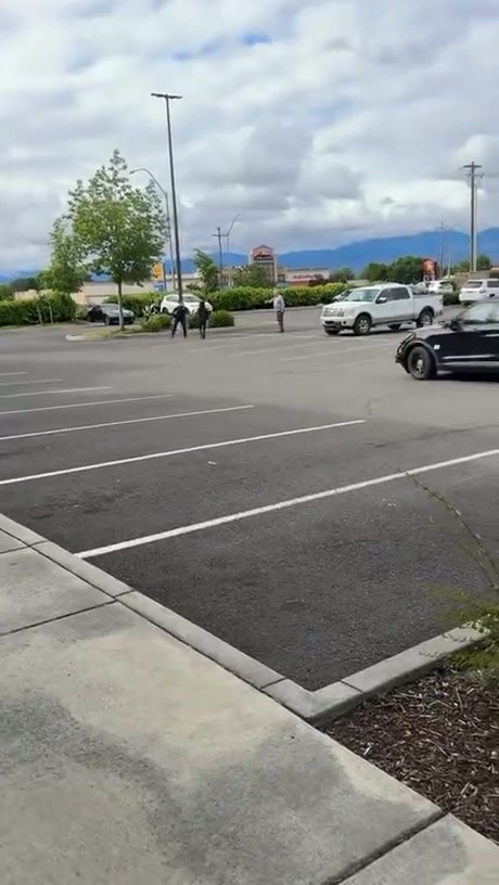 Police Apprehend Suspect in Parking Lot Incident
