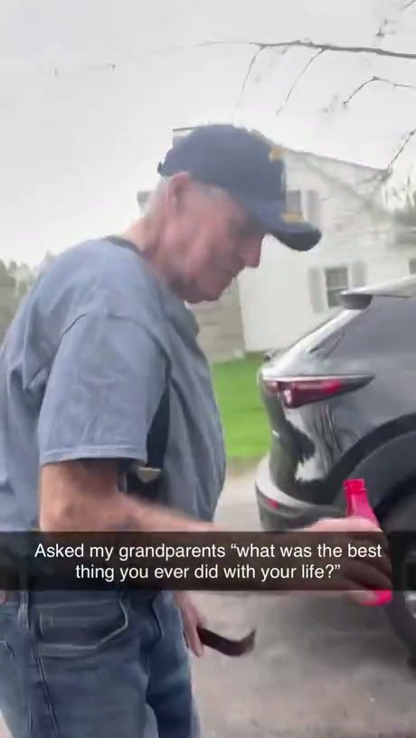 Grandparents Share Their Favorite Life Achievement
