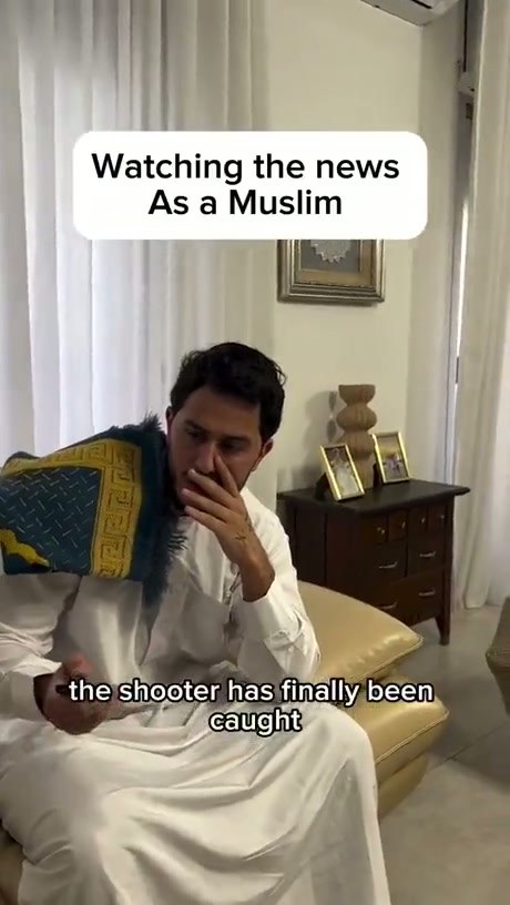 A Comedic Take on Watching the News as a Muslim