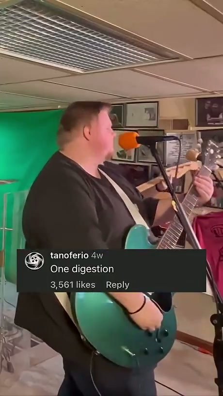 Musicians Perform While Internet Users Brainstorm Food-Themed Band Names