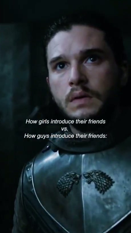 Game of Thrones Introduction Styles: Girls vs. Guys