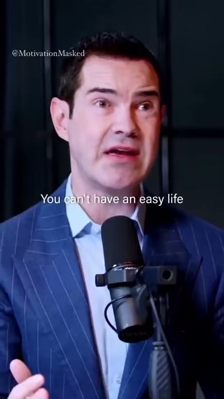 Jimmy Carr Discusses the Pursuit of Personal Goals