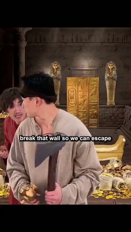 Brickwall landscape - Video