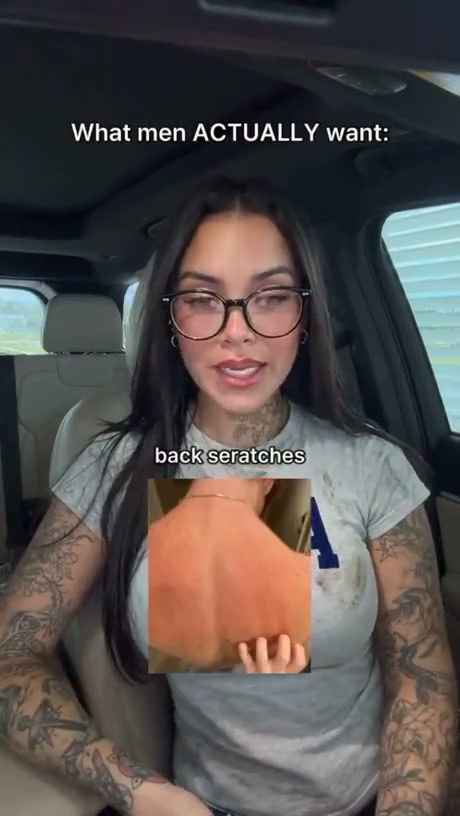A Humorous Take on What Men Actually Want