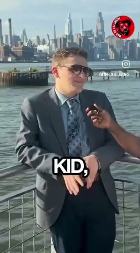 Man Shares Comical Grudge Against a Child
