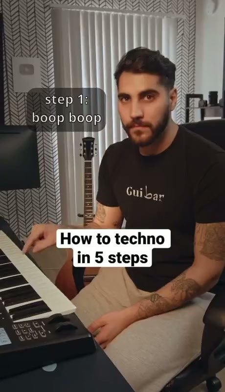 Tech music - Video