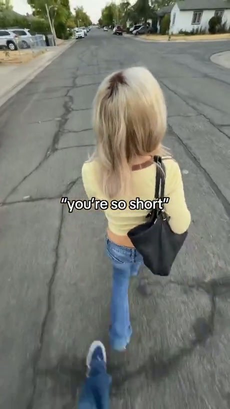 A Playful Response to Being Called Short