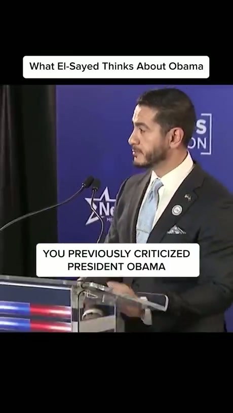 Speaker Addresses Question Regarding Barack Obama