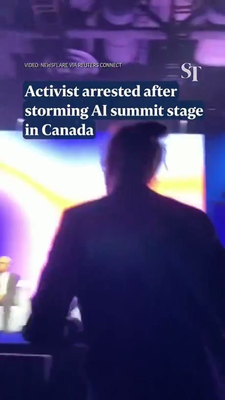 Protesters Interrupt Tech Conference to Voice Concerns Over AI Data Centers