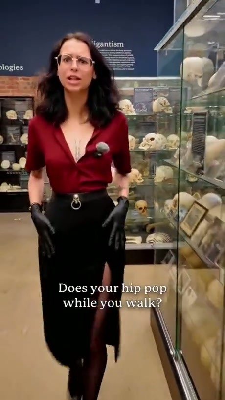 With Halloween approaching, let's talk about bones - Video