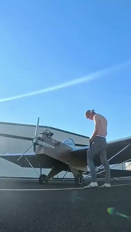 The US Drone Squadron. - Video