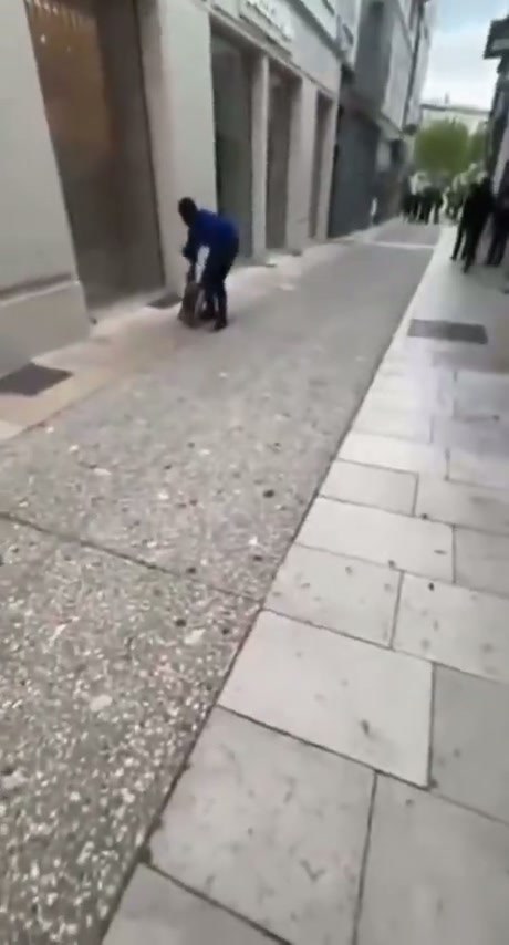 That's right, I'm a student. No, I haven't taken a physics class yet, why are you asking? - Video