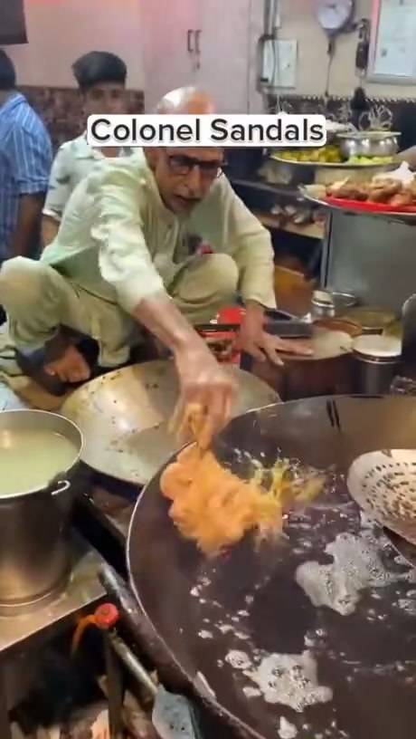 Unconventional Food Preparation Methods Captured on Camera