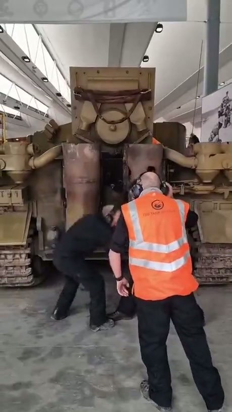 Restoring History: The Tiger 131 Tank in Motion