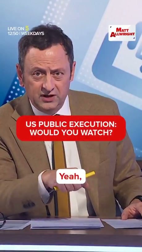 Matt Allwright Discusses Public Sentiment on Television